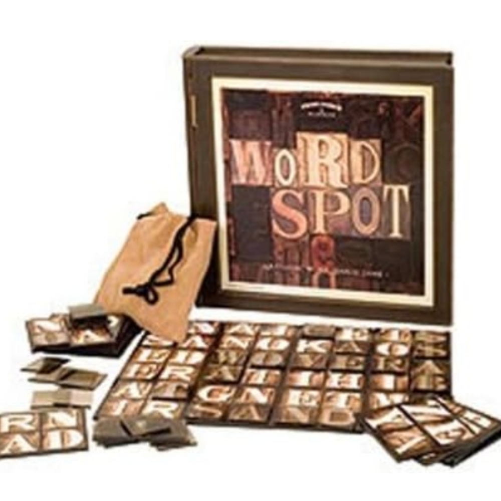 Front Porch Classics wordspot Game.